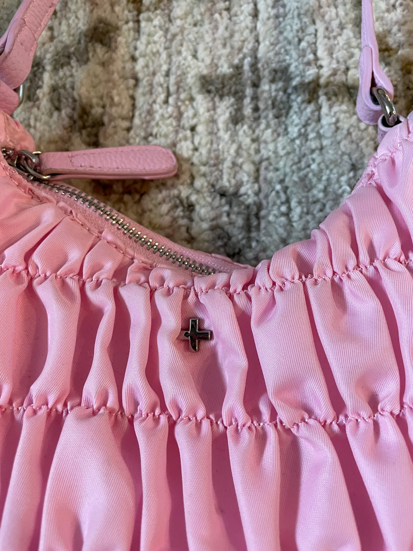 Pink Shoulder Bag - Image 3