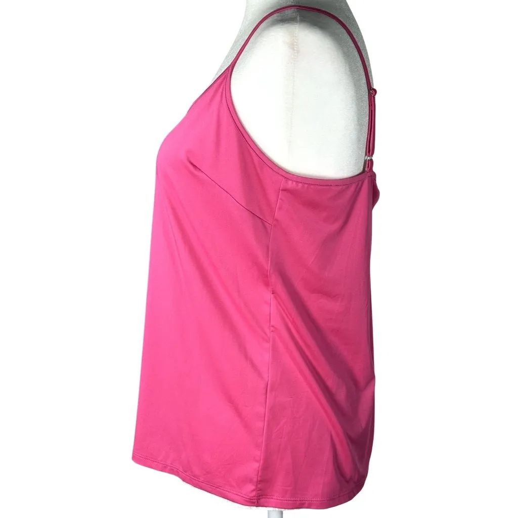 NWOT Joseph Ribkoff Womens Top M Pink Short Sleeve Sweater Set OG Price $215 - Image 7