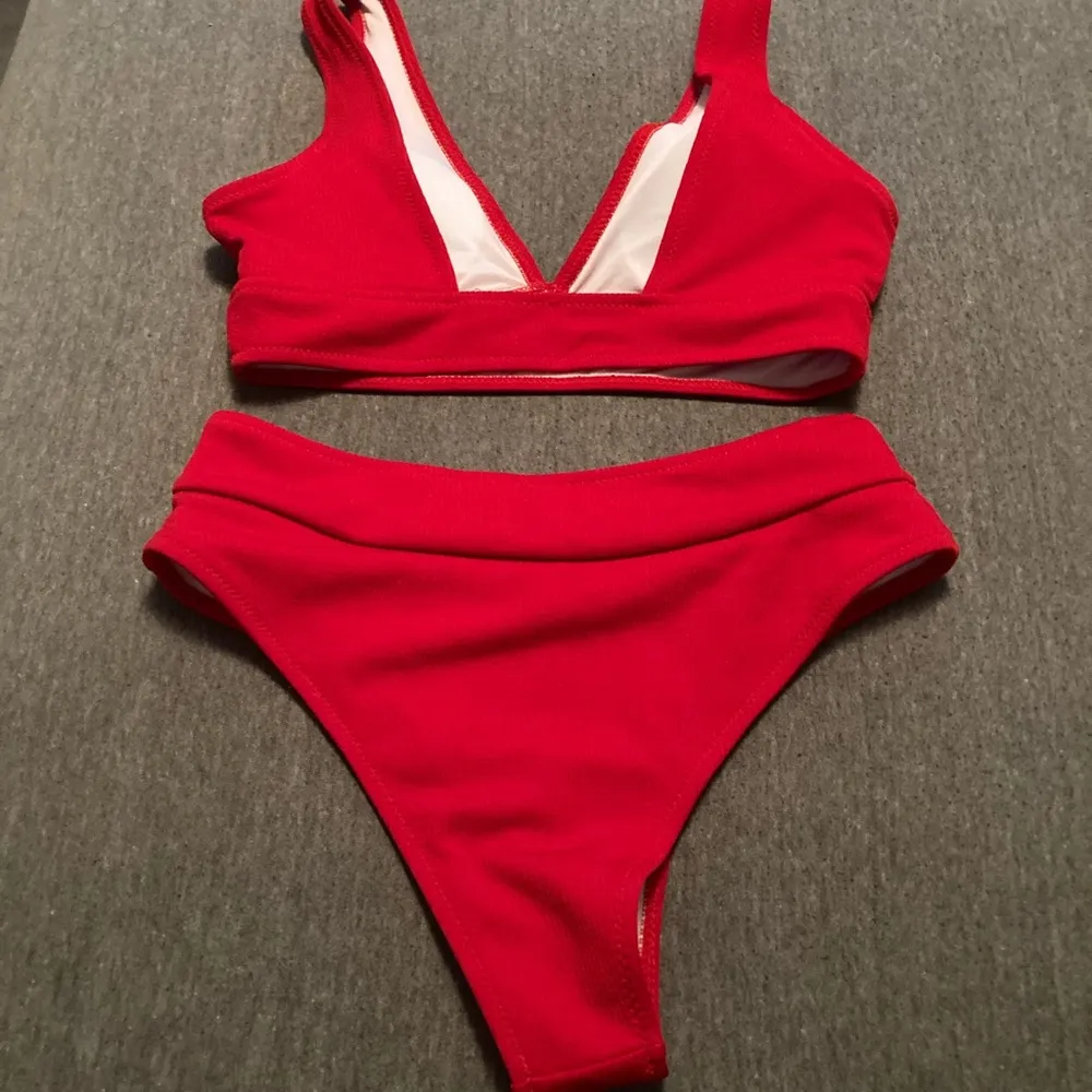 ☀️ SHEIN Bright Red Bikini - Image 2