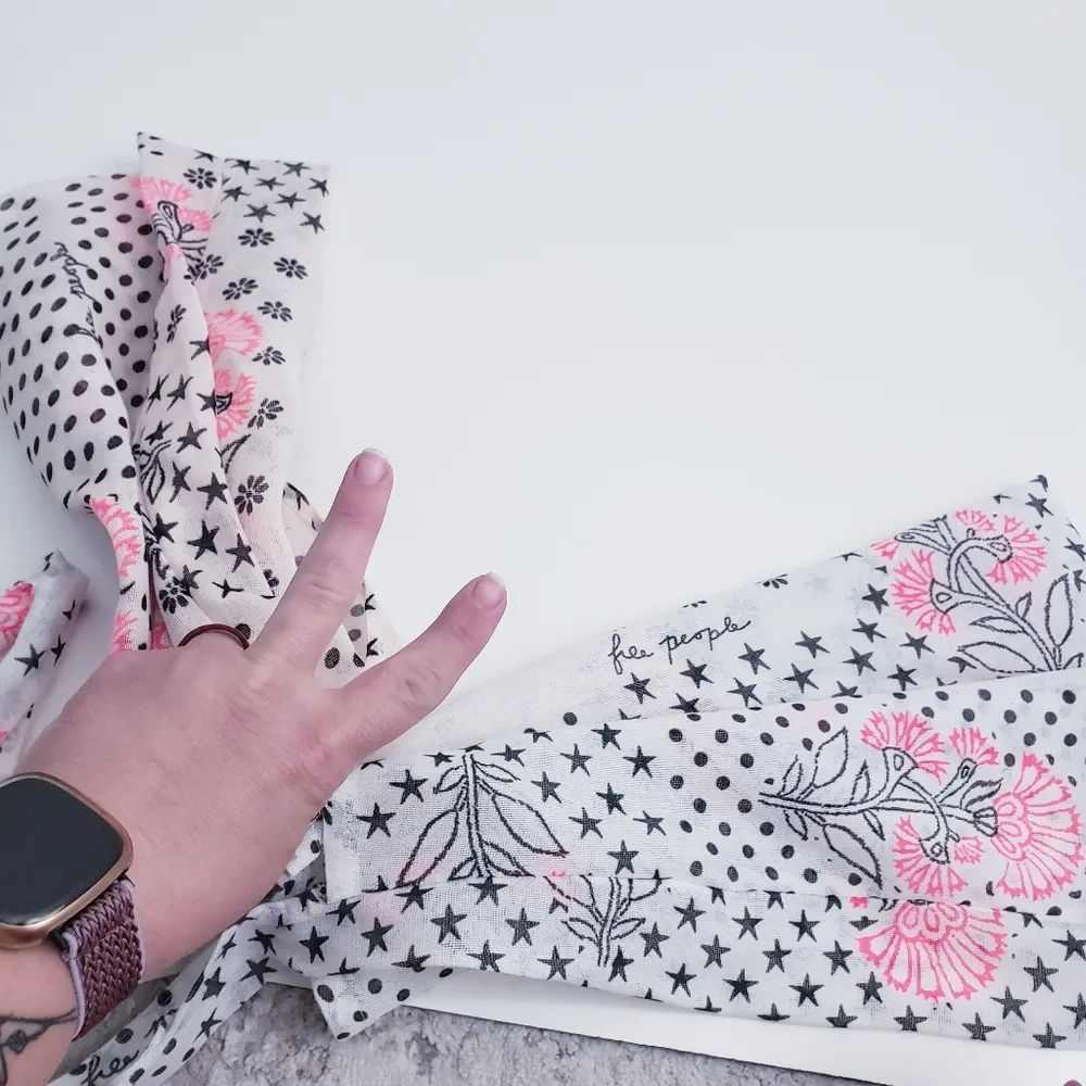 Free People Sheer Reusable Farmers Market Tote Bag - Image 6