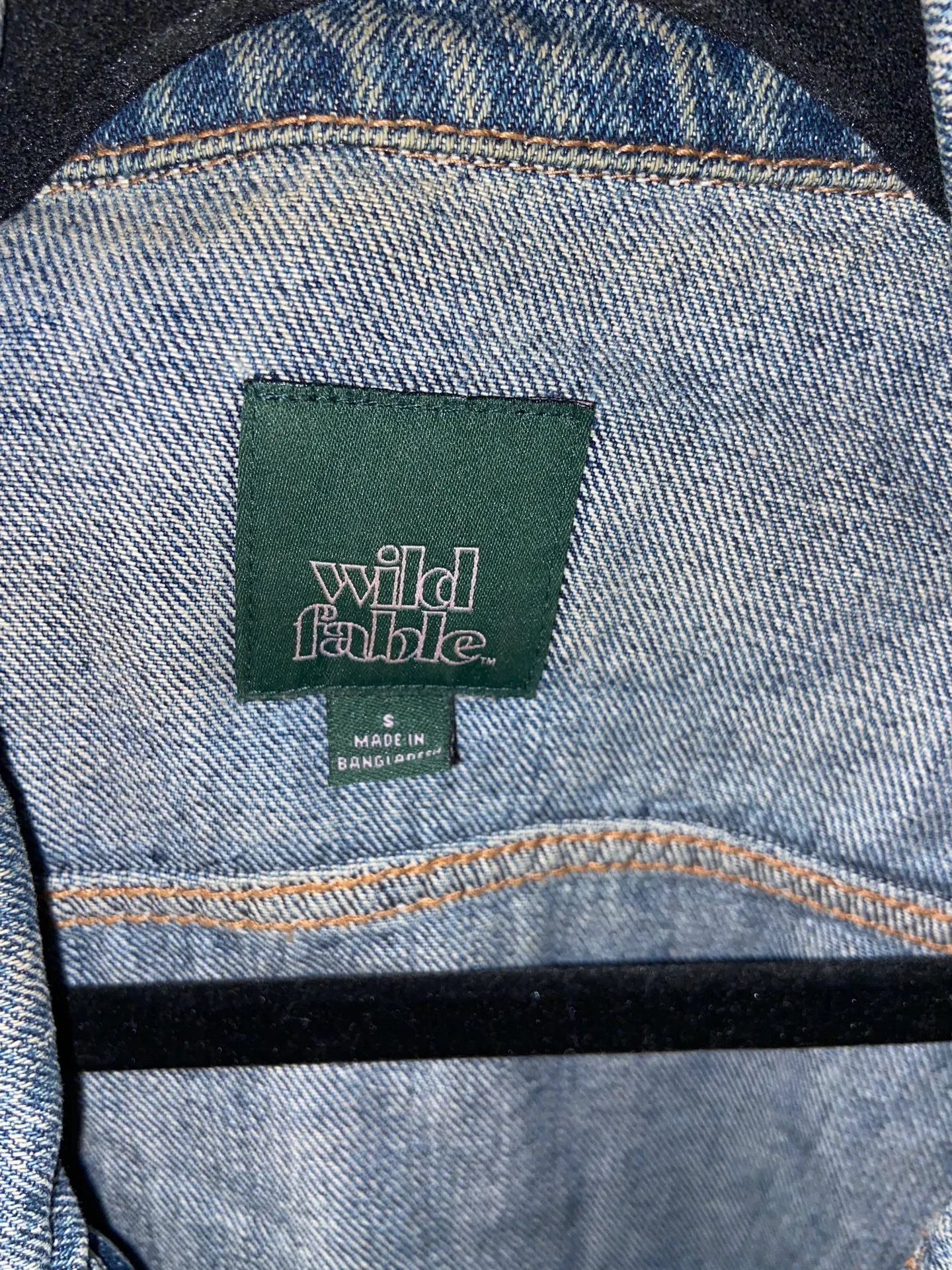 Wild Fable Oversized Jean Jacket - Image 5
