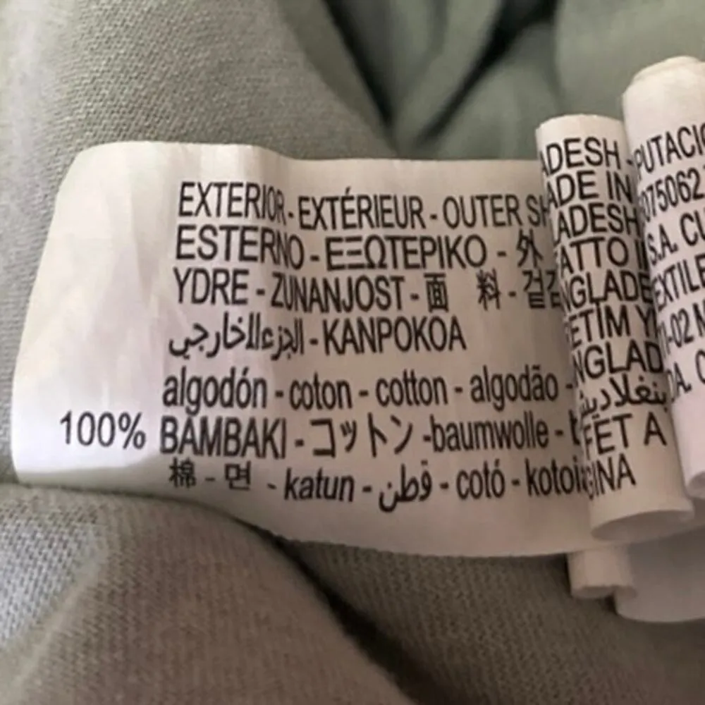 Zara Women's Gray Short Sleeve Crew Neck Basic Cotton T Shirt Tee Top Size L - Image 4