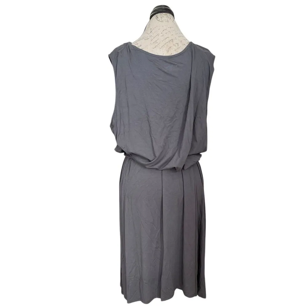 Merona Dress Womens Size 3 Fits Like 2X–3X Sleevesless Boho Casual Trendy Modern - Image 4