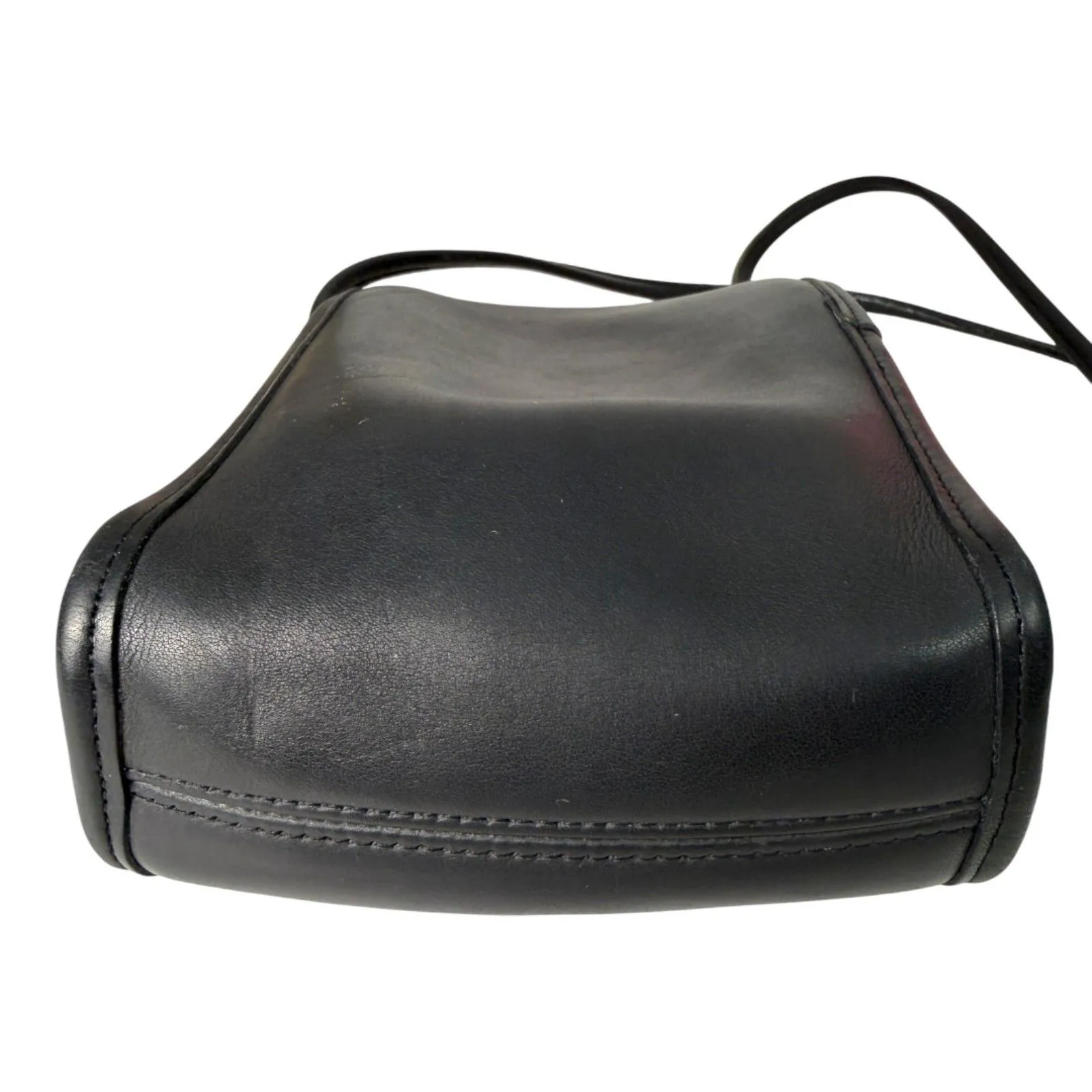 Coach 9893 Scooter Side pack Crossbody Black Purse Handbag Bag Original Hangtag - Image 4