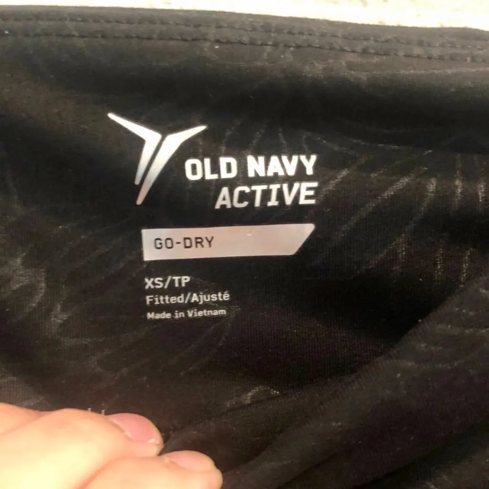 Active Black Floral Yoga Pants Leggings - Image 3