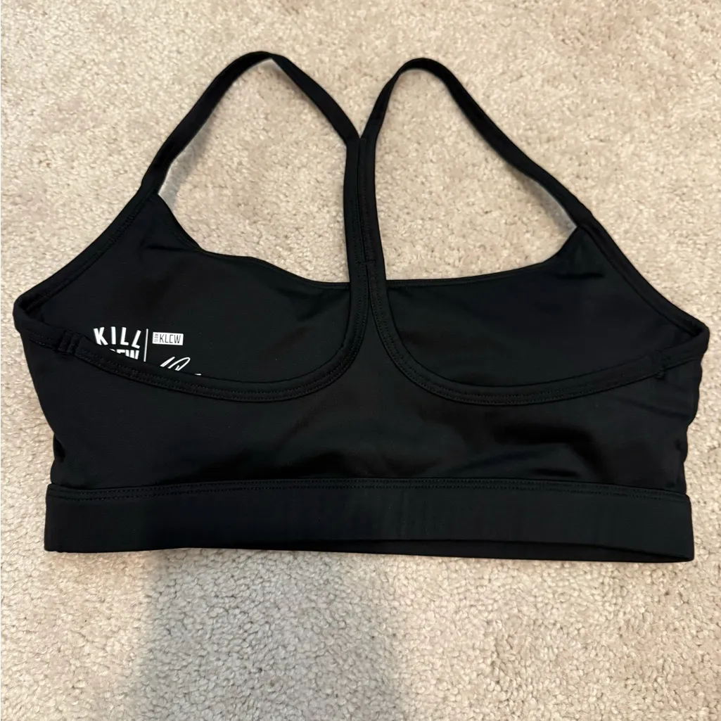 Kill Crew Sports Bra! Black - Image 2