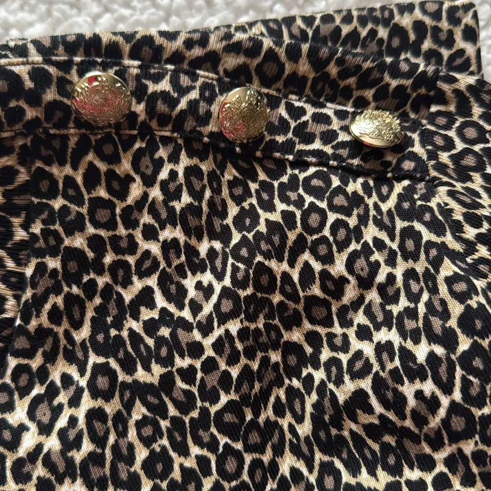 New With Tags Rafealla Leopard Print Long Sleeve Top - Image 3