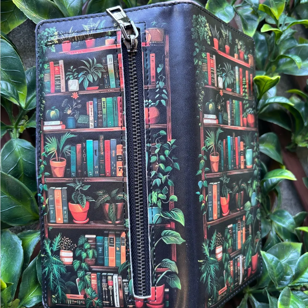 Botanical Bookshelf Wallet - Image 2