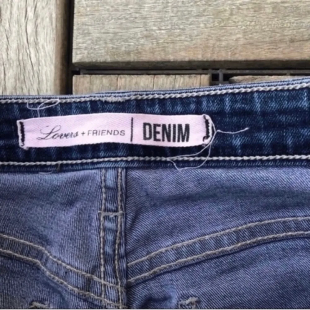 Lovers + Friends Mason High-Rise Skinny in Manhattan Jeans Size 26 - Image 4