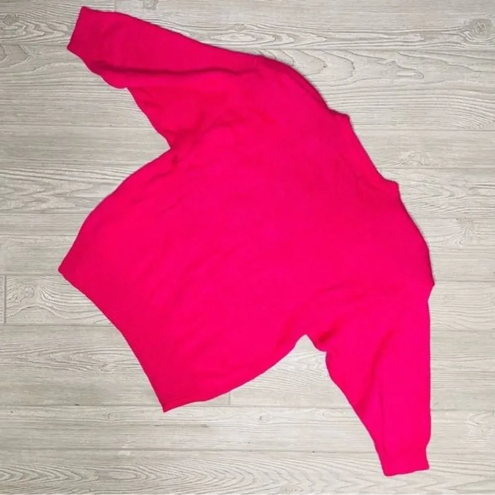 Vintage Bonnie and bill by holly pink sweater w/ beads & tassel detail small ret - Image 4