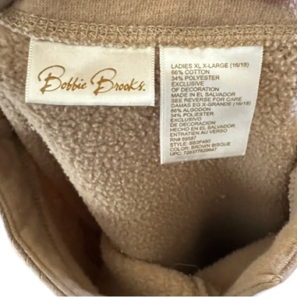 Vintage Bobbie Brooks Fall Themed Shirt - Image 5