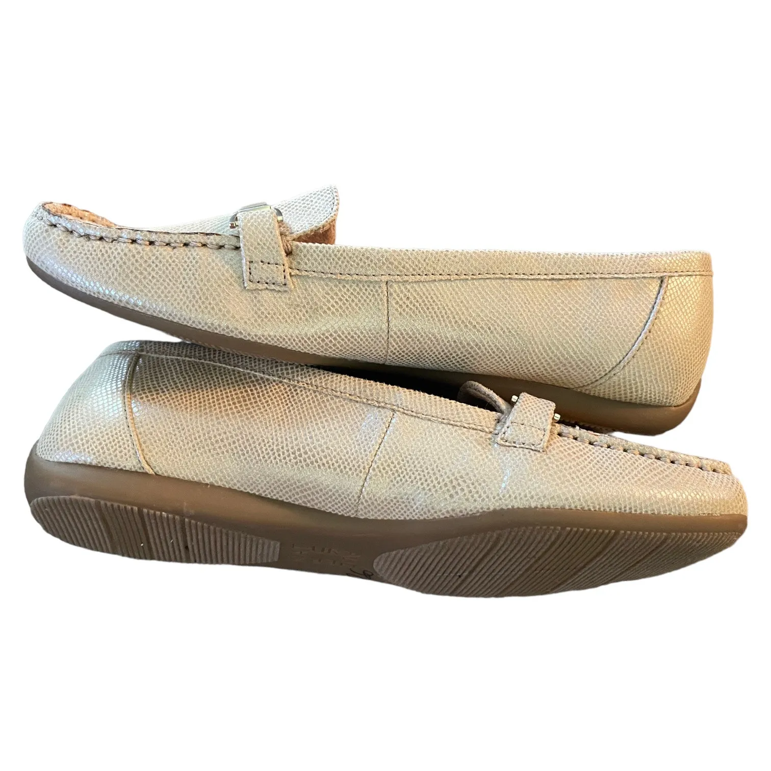 Naturalizer Slip On Sydney Loafer Beige Size 9 - Image 4