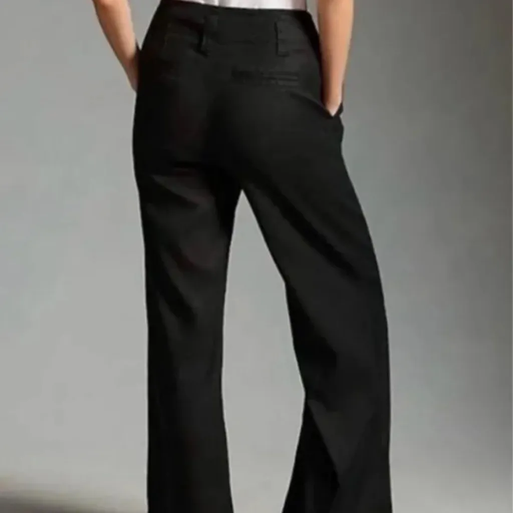 Anthropologie the Naomi high rise pants size 26 - Image 2
