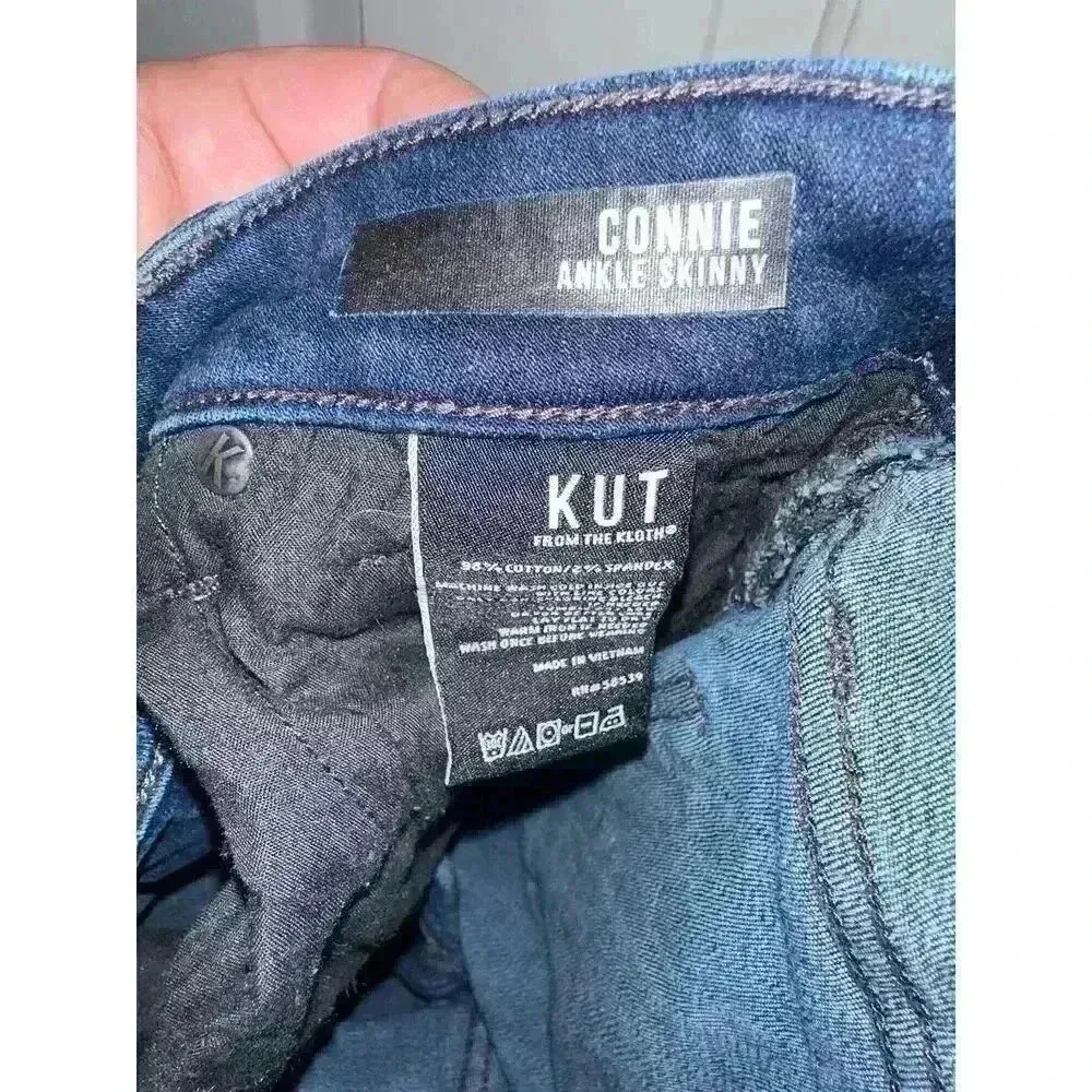 KUT from the Kloth Connie Skinny Jean - Image 7