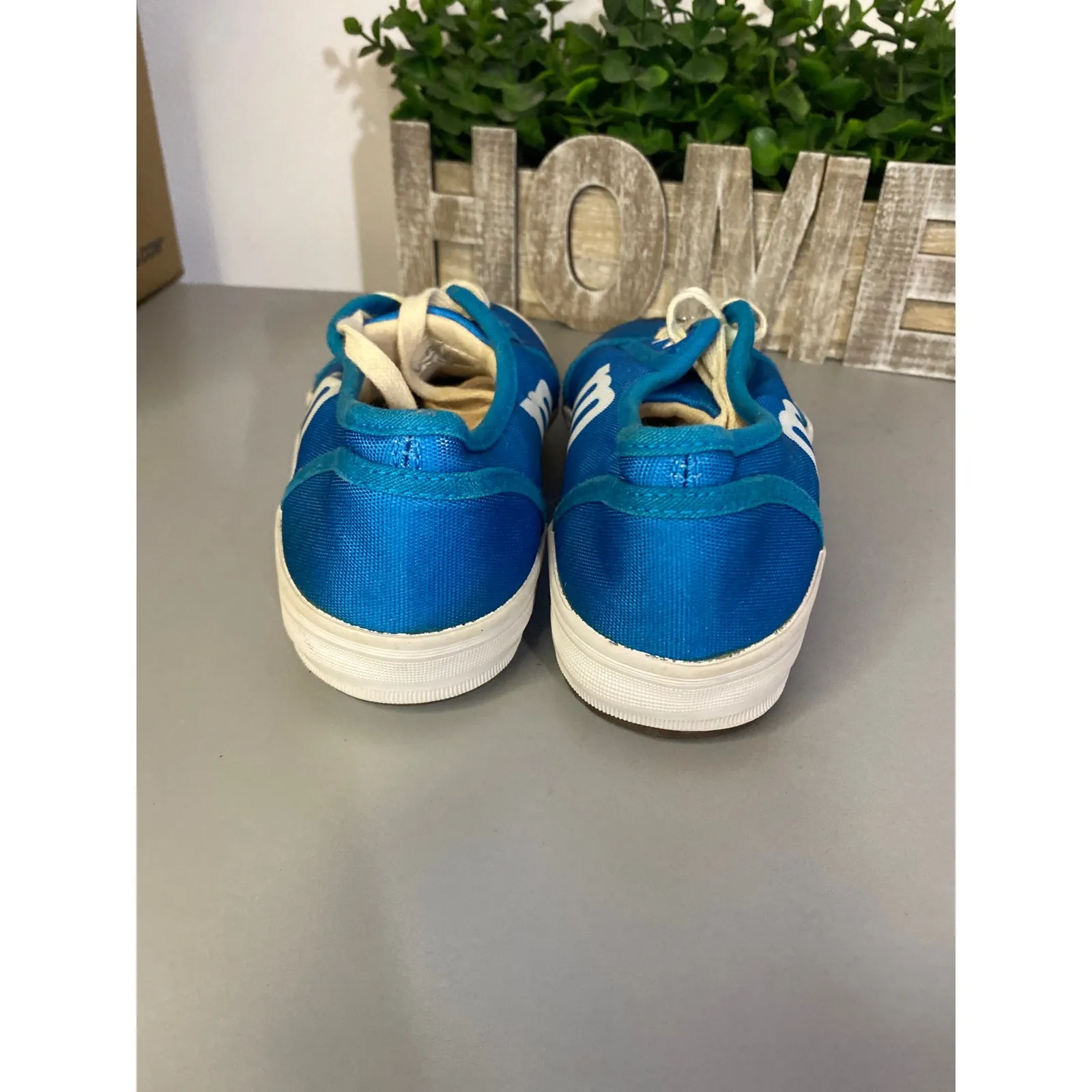 M&Ms Blue Cartoon Face Sneakers Womens Size 5.0 US 3.5 UK Bradford Exchange - Image 6