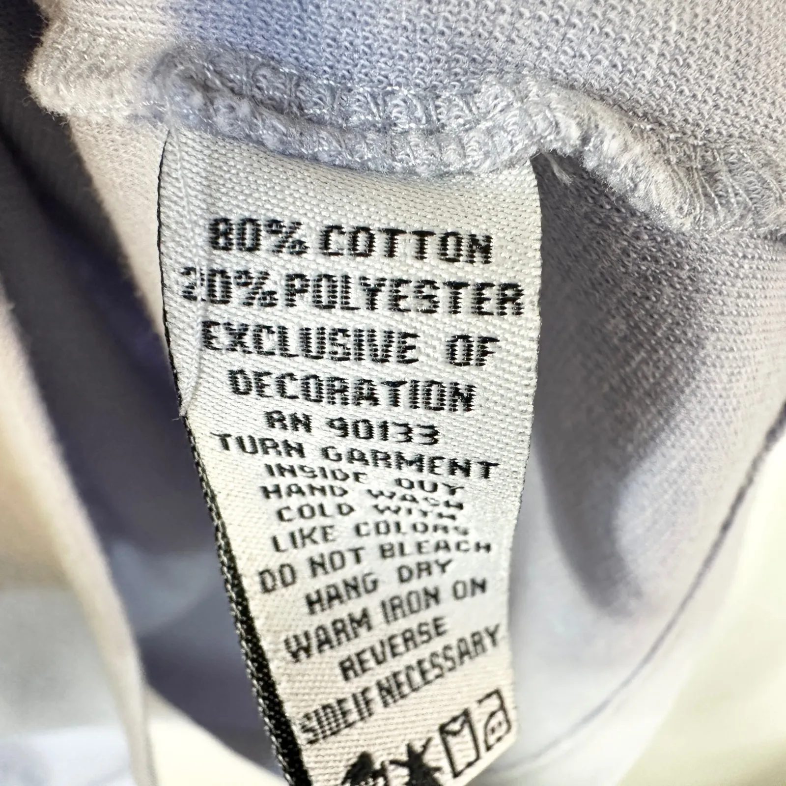 Bob Mackie Plus Size 3X Top Wearable Art Lilac Purple Rose Layered Mature 532‎ - Image 9