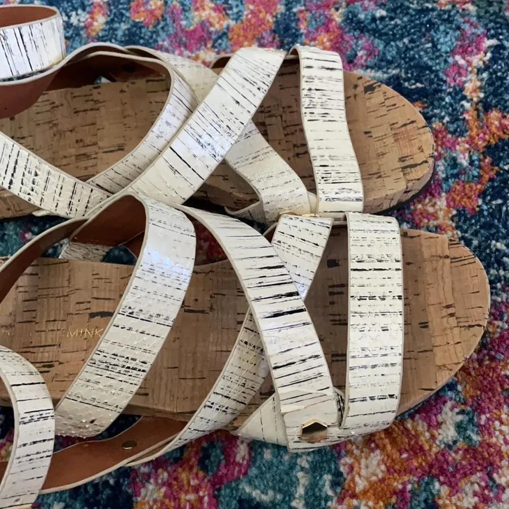 Rebecca Minkoff Tristan Gladiator Snake Sandals 7 - Image 3