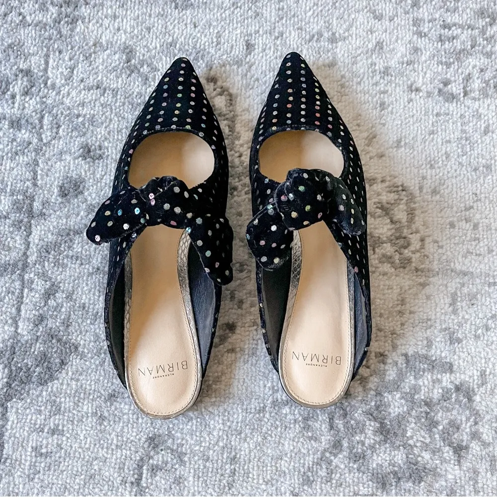 ALEXANDRE BIRMAN Evelyn Embellished Bow Mules - Image 29