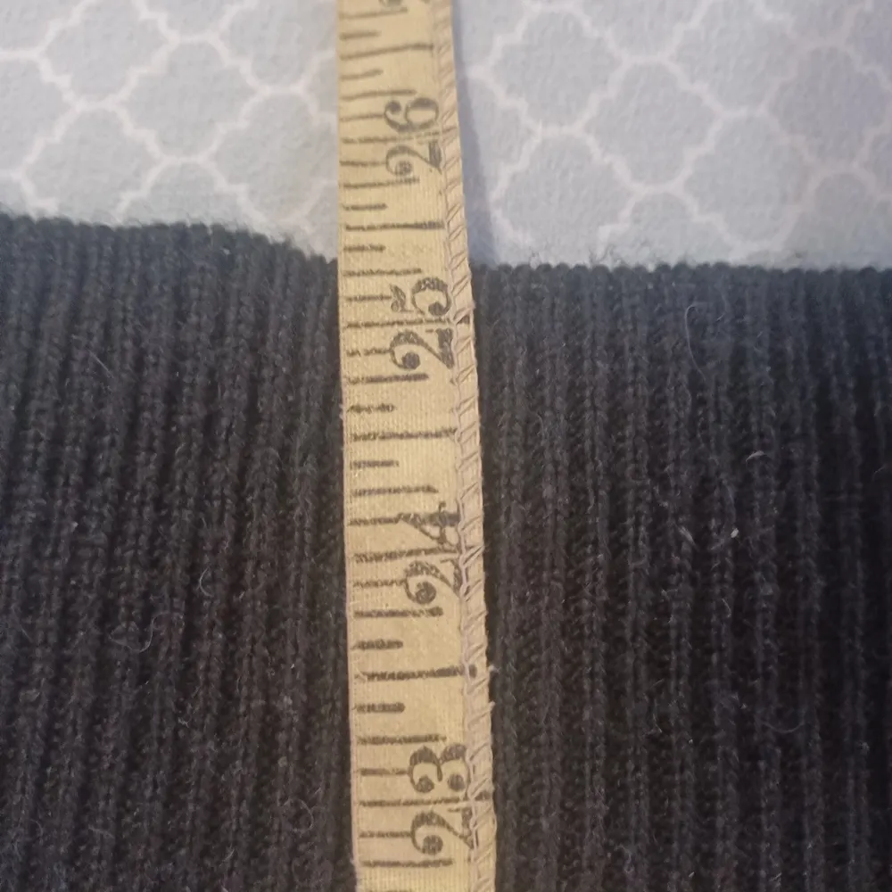 J Crew factory womens XS Alpaca blend grey black sweater lightweight Gray - Image 6