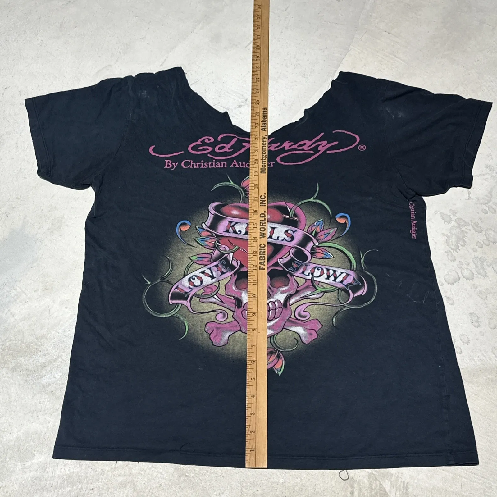 Ed Hardy by Christian Audigier Women T - Image 8