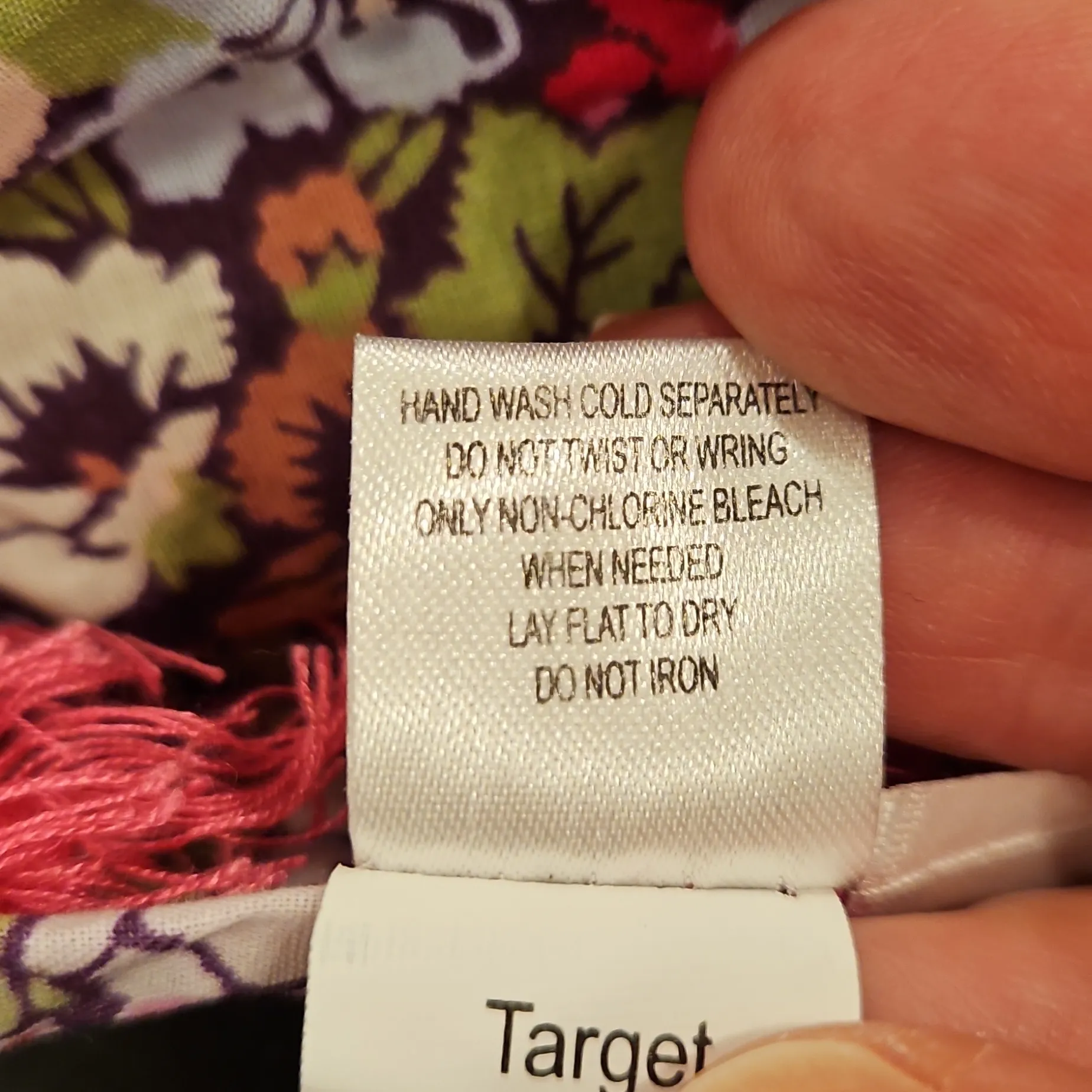 💕LIBERTY OF LONDON for TARGET💕Large Scarf ~ Multi - Image 8