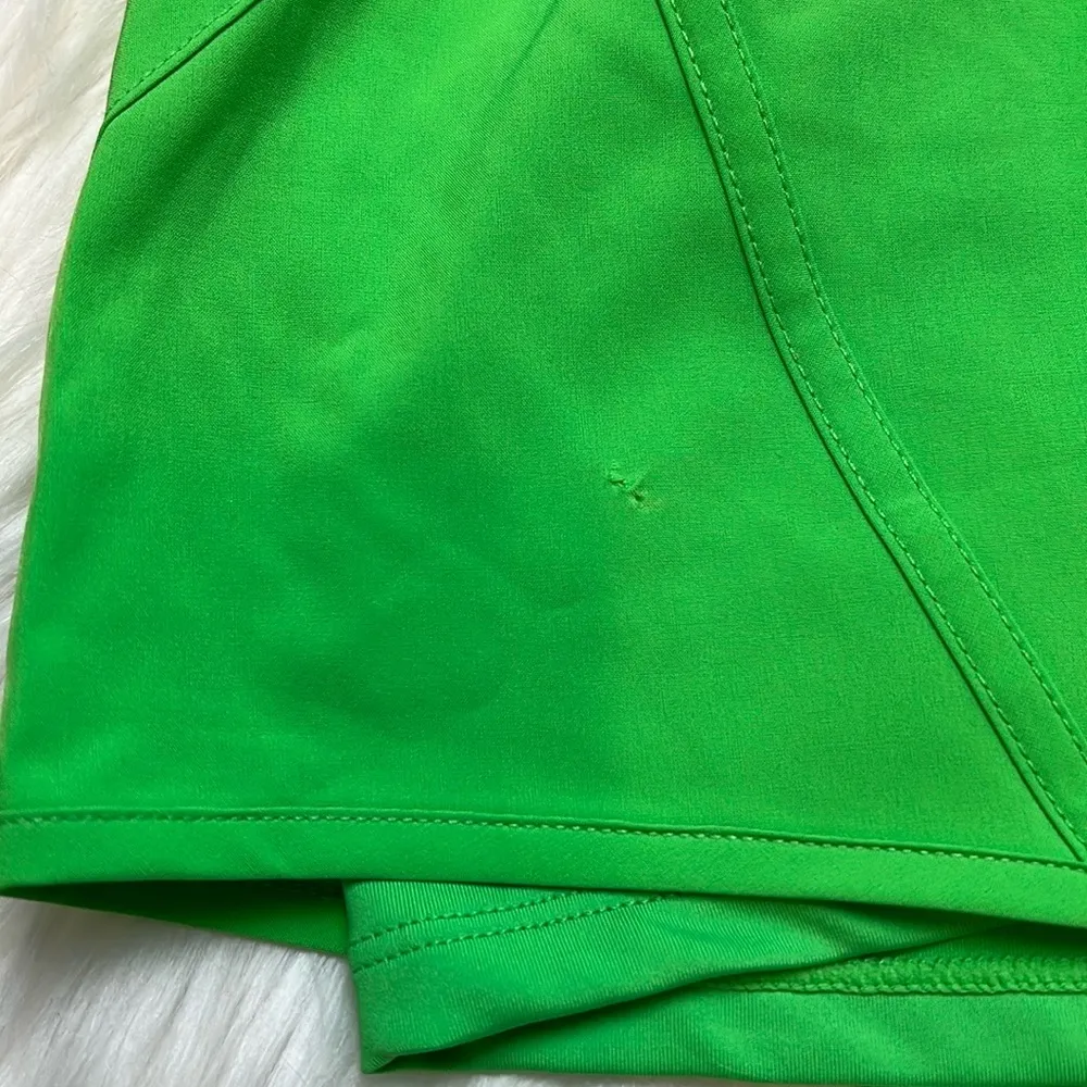 Zyia Green Velocity Shorts. Size Large. NWT - Image 7