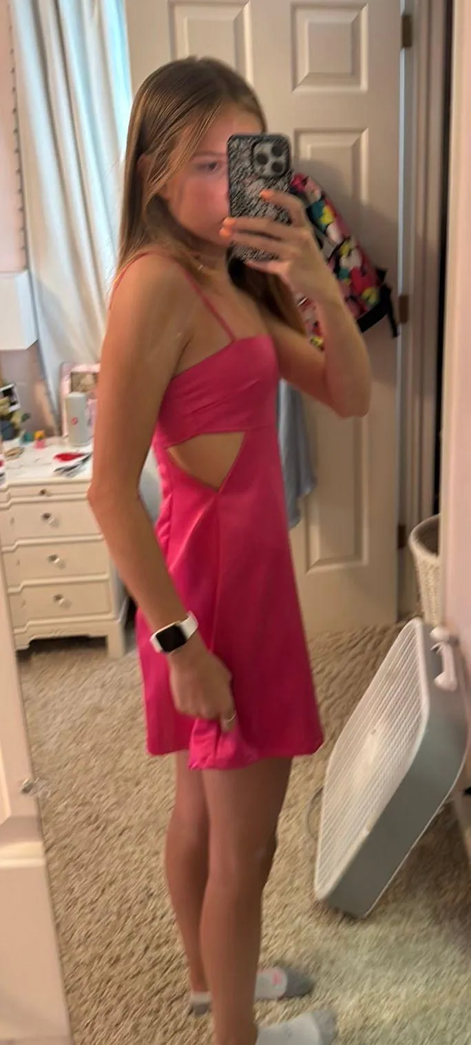 More to come pink dress Size XXS - Image 2