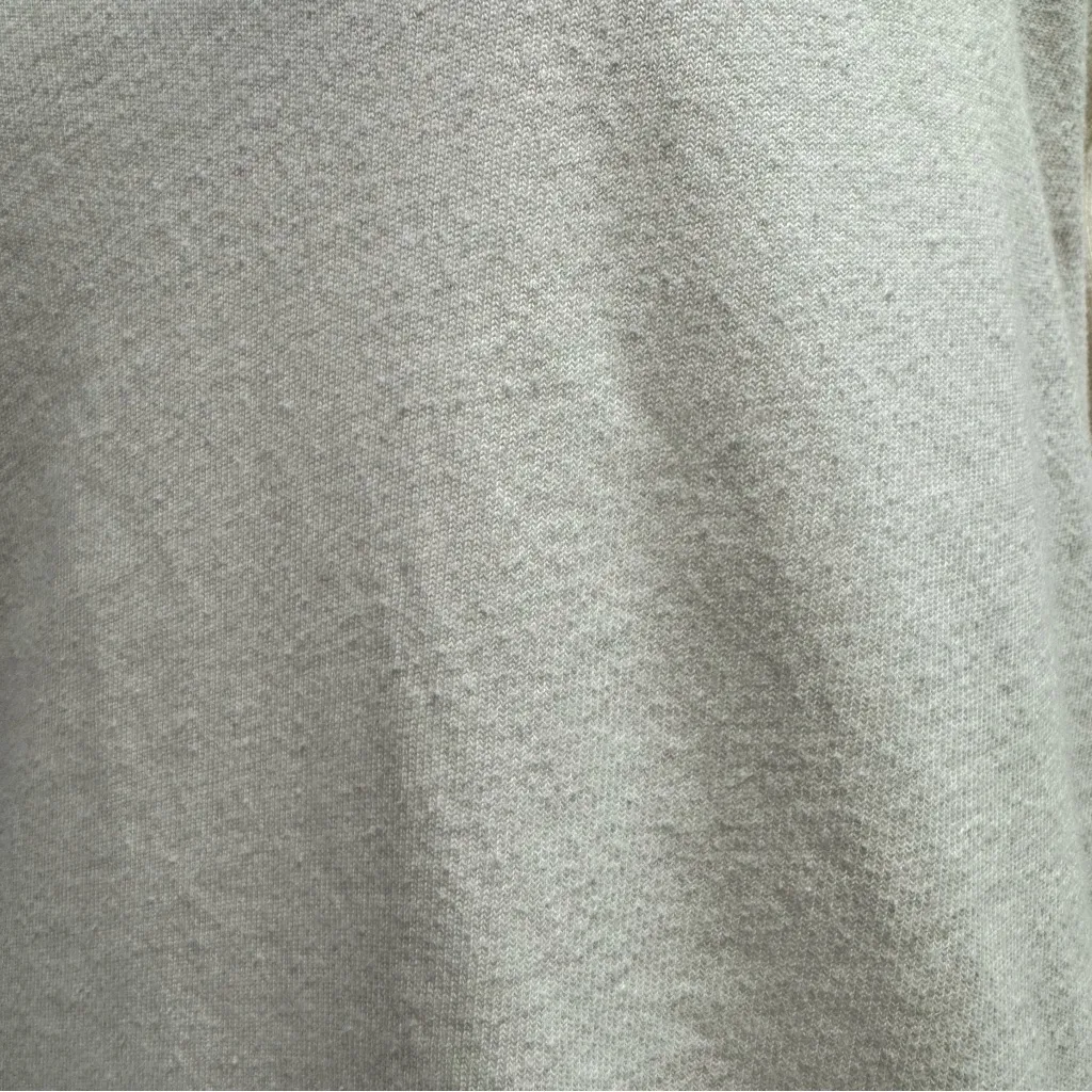 Nation LTD Long Sleeve Pullover Sweatshirt Top Mock Neck Ivory White Small S - Image 7