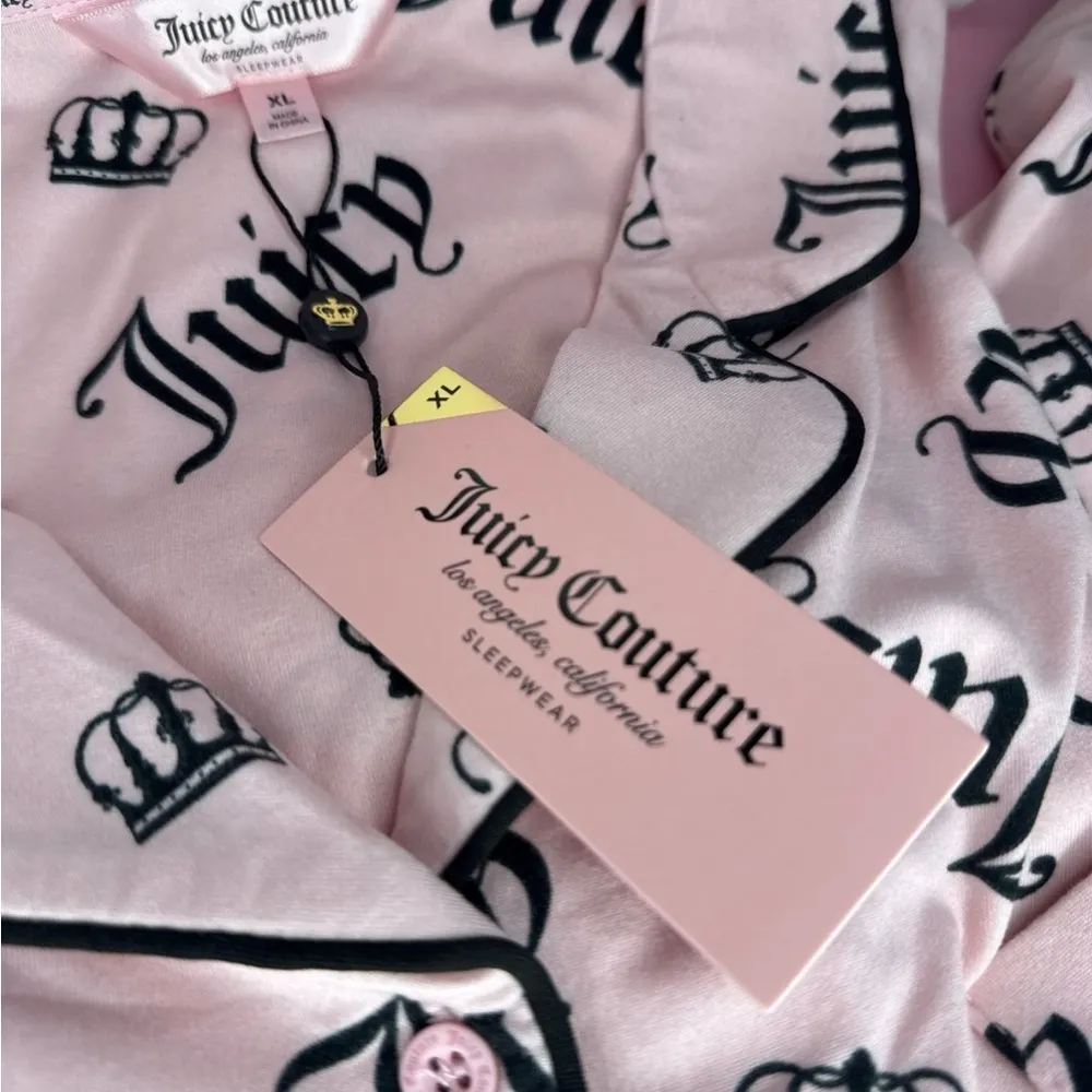 Juicy Couture  Pajama Short Set - Image 5