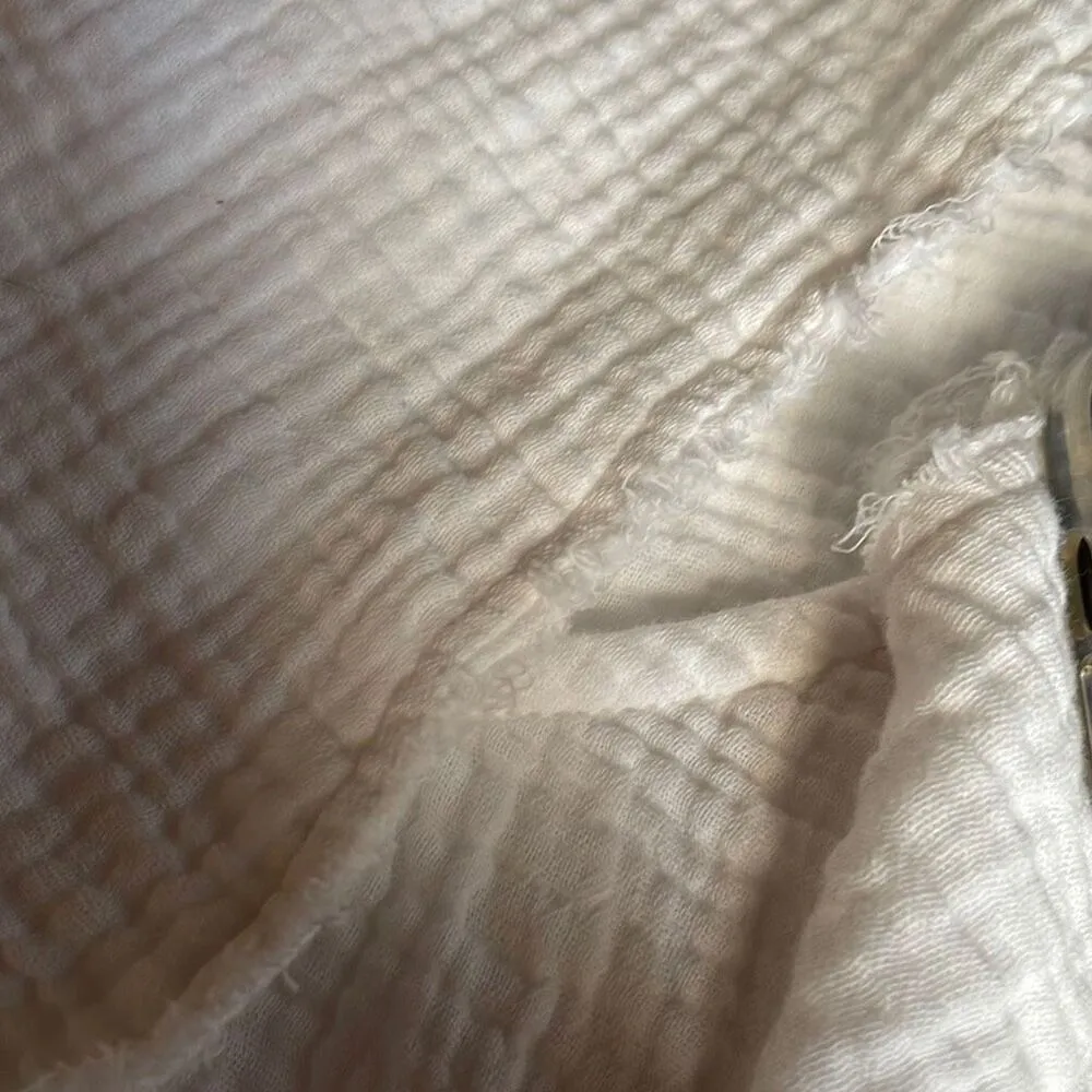 Three Dots  size XL waffle print 100% cotton tank top layering basic - Image 4