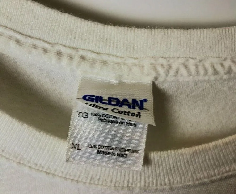 2014 Gary Allan Set You Free T Shirt White XL Extra Large Country Music Singer - Image 4