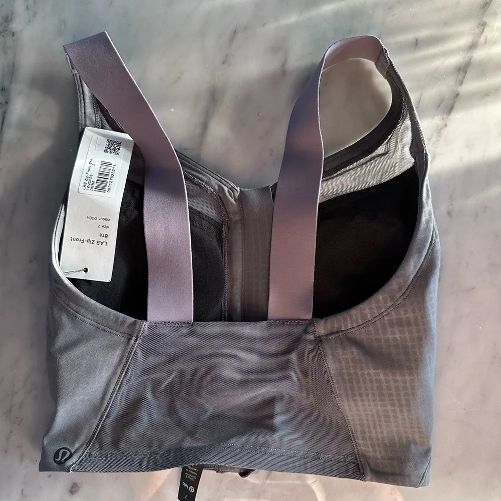 Lululemon LAB Zip Front Bra - Image 2