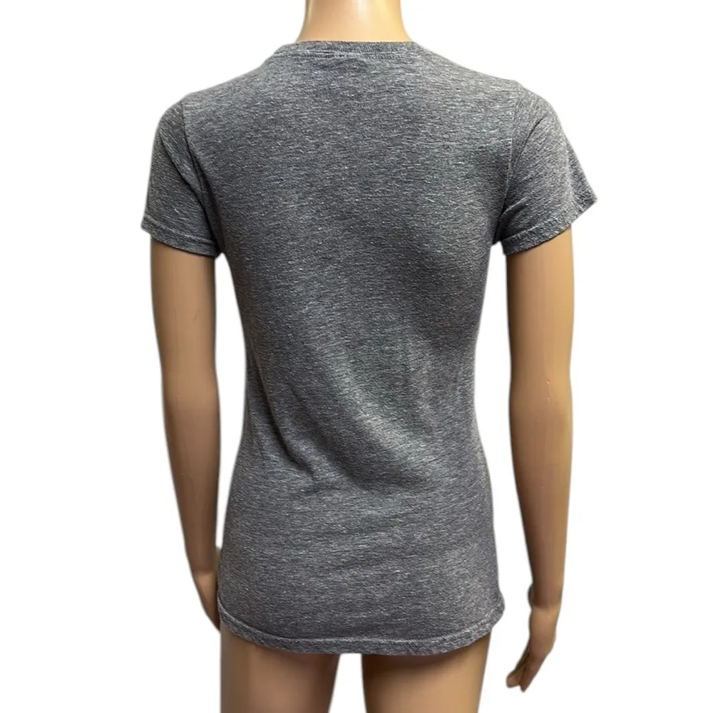 Bay Island I Like Coffee Formfit Tee Tshirt Gray Short Sleeve Honduras Juniors L Size undefined - Image 7