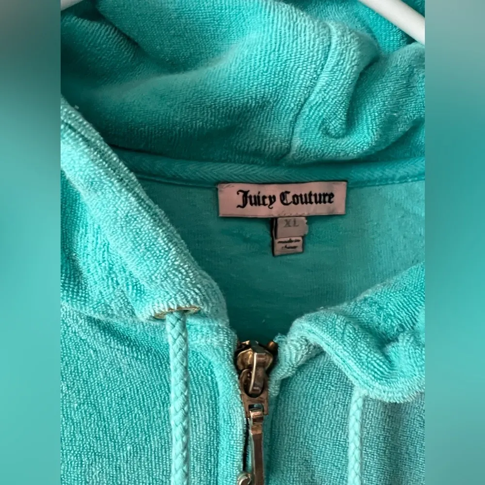 Juicy Couture Terry Zip Up Sweater - Image 2