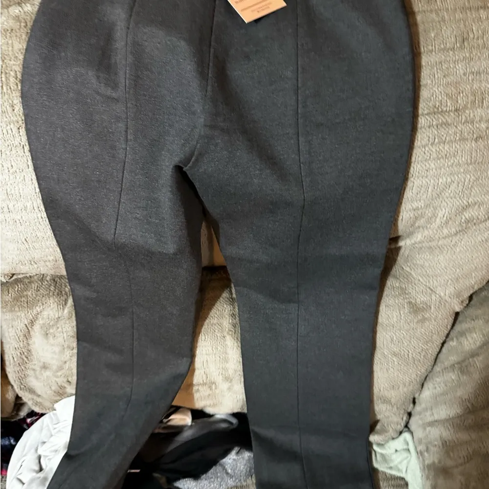 Quince gray dress pants - Image 4