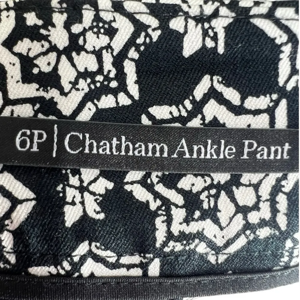 Talbots Chatham‎ Ankle Pants in Medallion 6P - Image 5