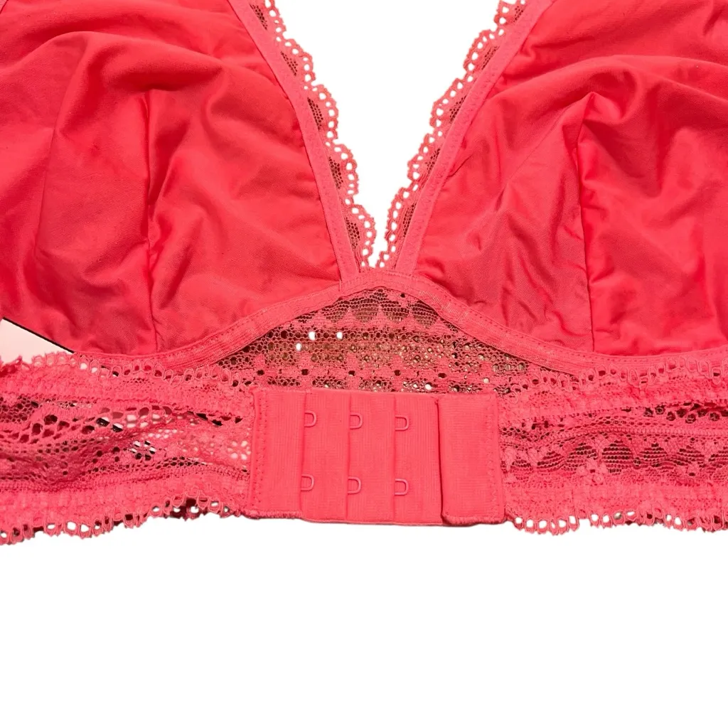 Victoria’s Secret Lace Halter Bralette Cameilla Rose M - Image 8