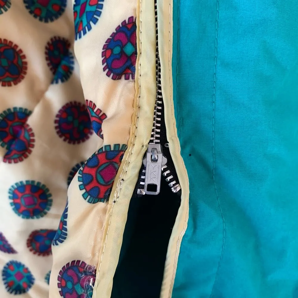 Vintage London Fog Thinsulate 3M Colorblock Jacket in Blue - Image 5