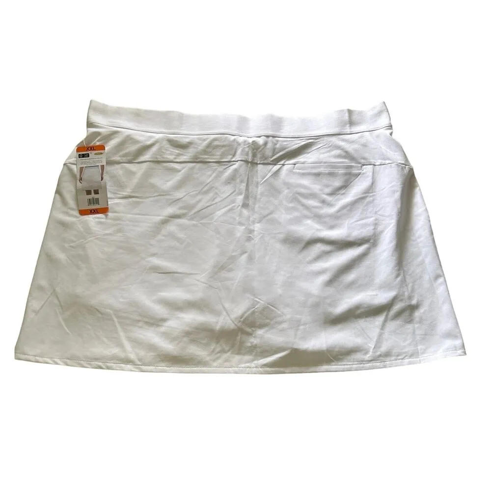 Greg Norman Woman White PlayDry Golf Tennis Skort  XXL - Image 3