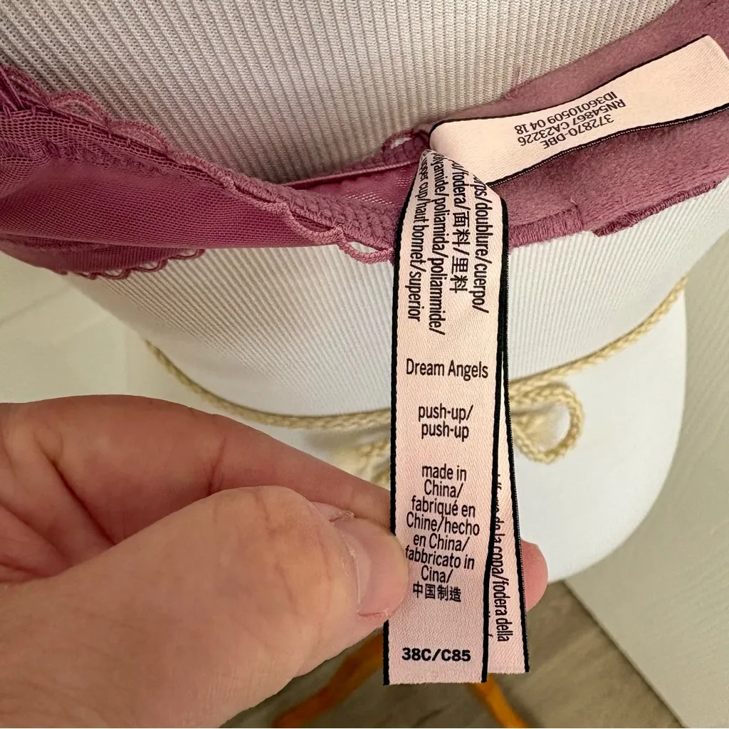 Victorias Secret Dream Angels Push Up Bra* - Image 6