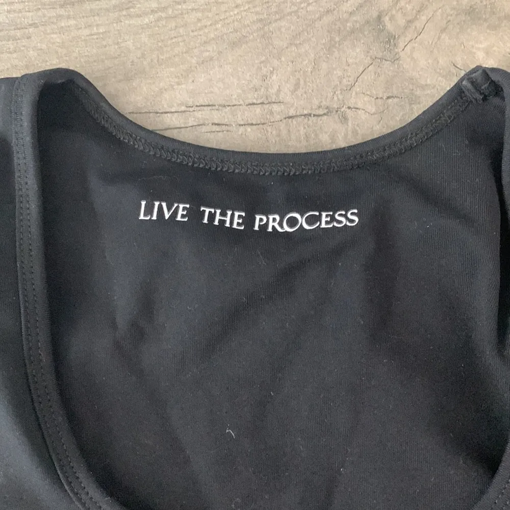 Live the process crop top Size undefined - Image 2