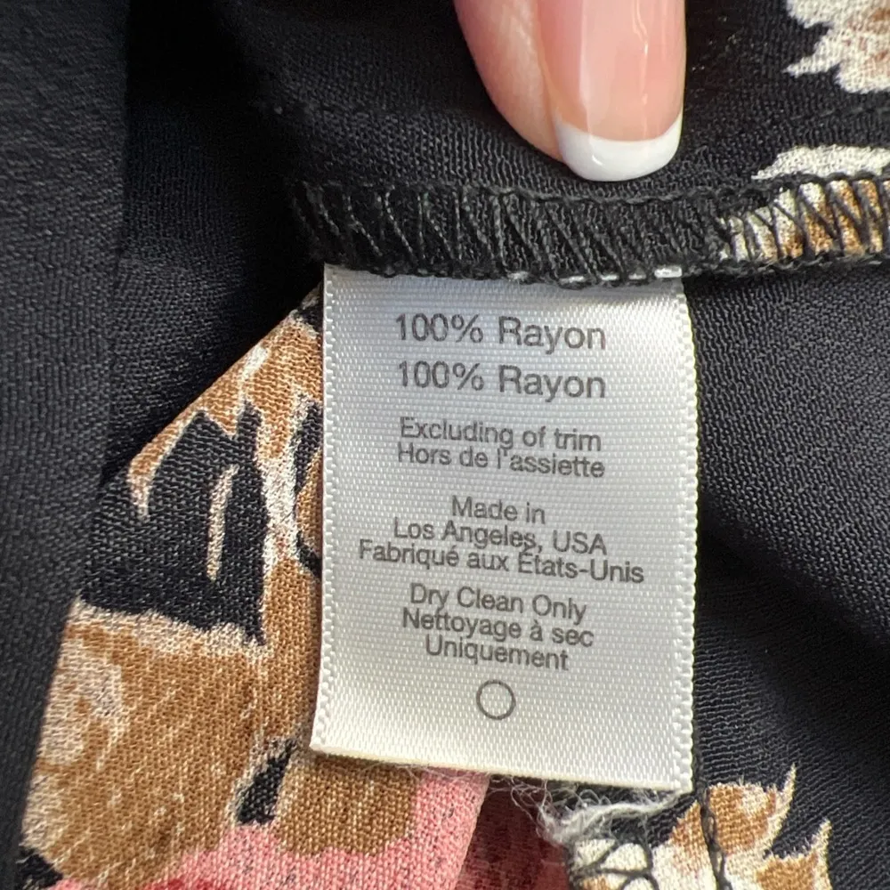 Blue Life Floral Long Sleeve Romper‎ - Image 5