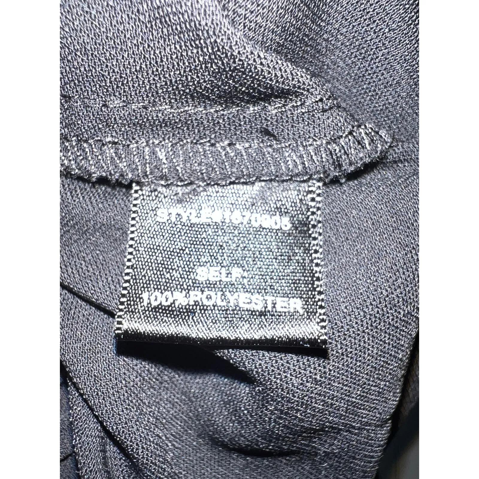 Modern Citizen Finley Pull On Pleated Cropped Trousers in Black Size Small - Image 4