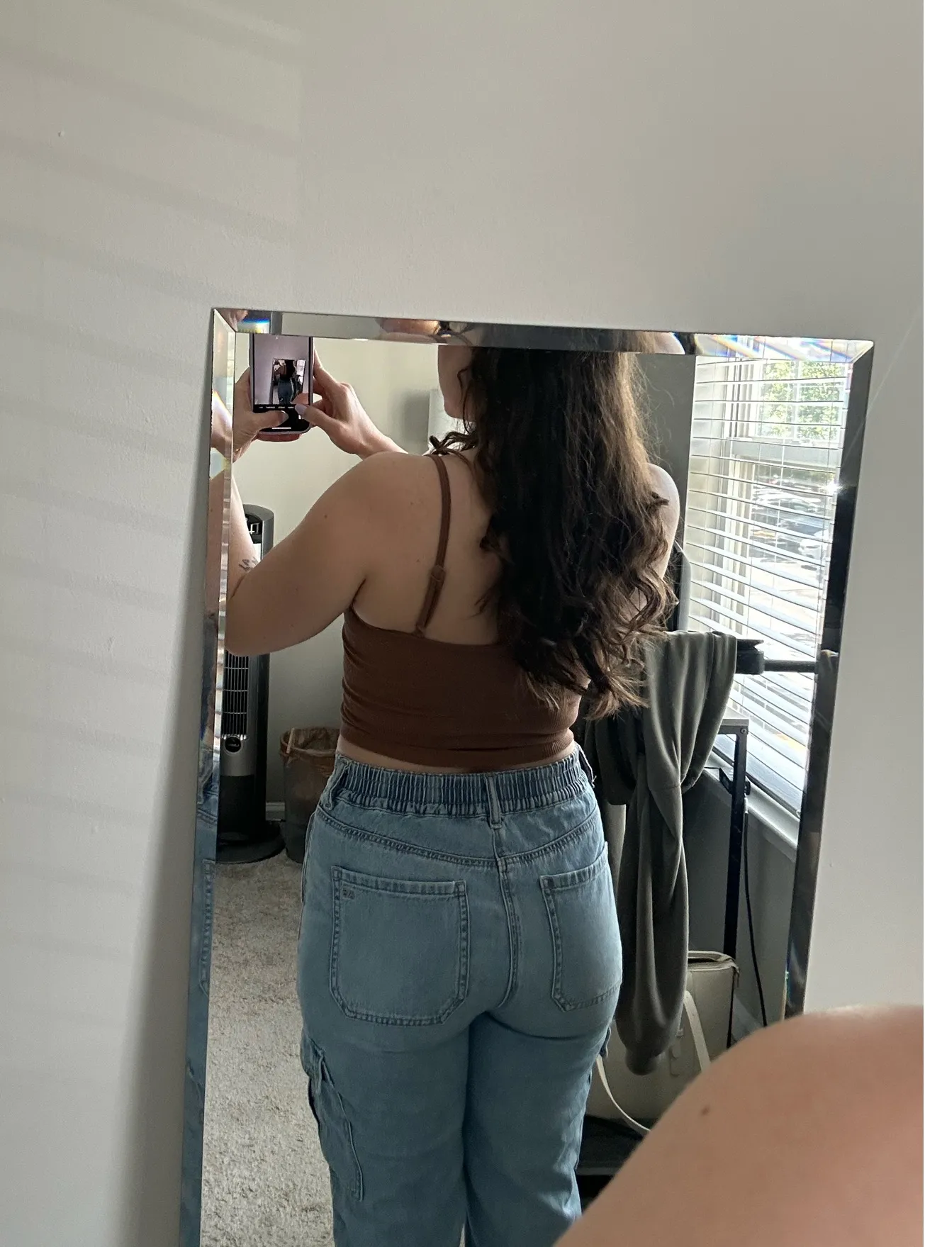 American Eagle Cargo Jeans - Image 3