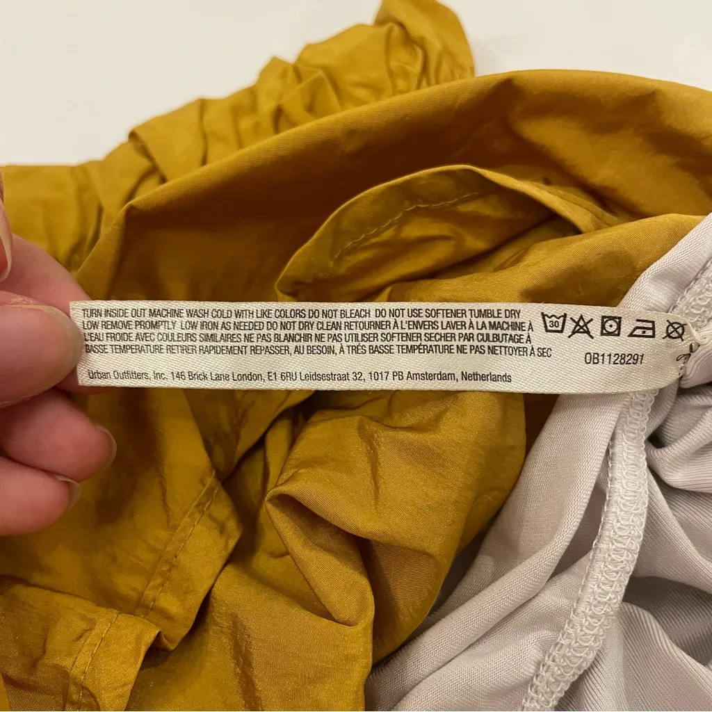 FP Movement by Free People Athletic Shorts High Waisted Mustard Size Medium Yellow - Image 9