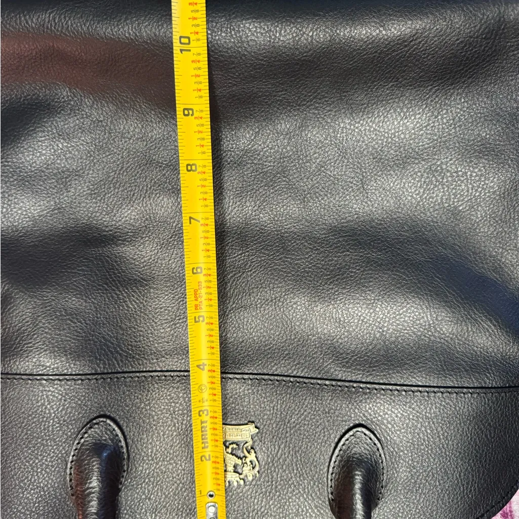 Pratesi Firenze Italian Black Leather Tote
NWOT - Image 8