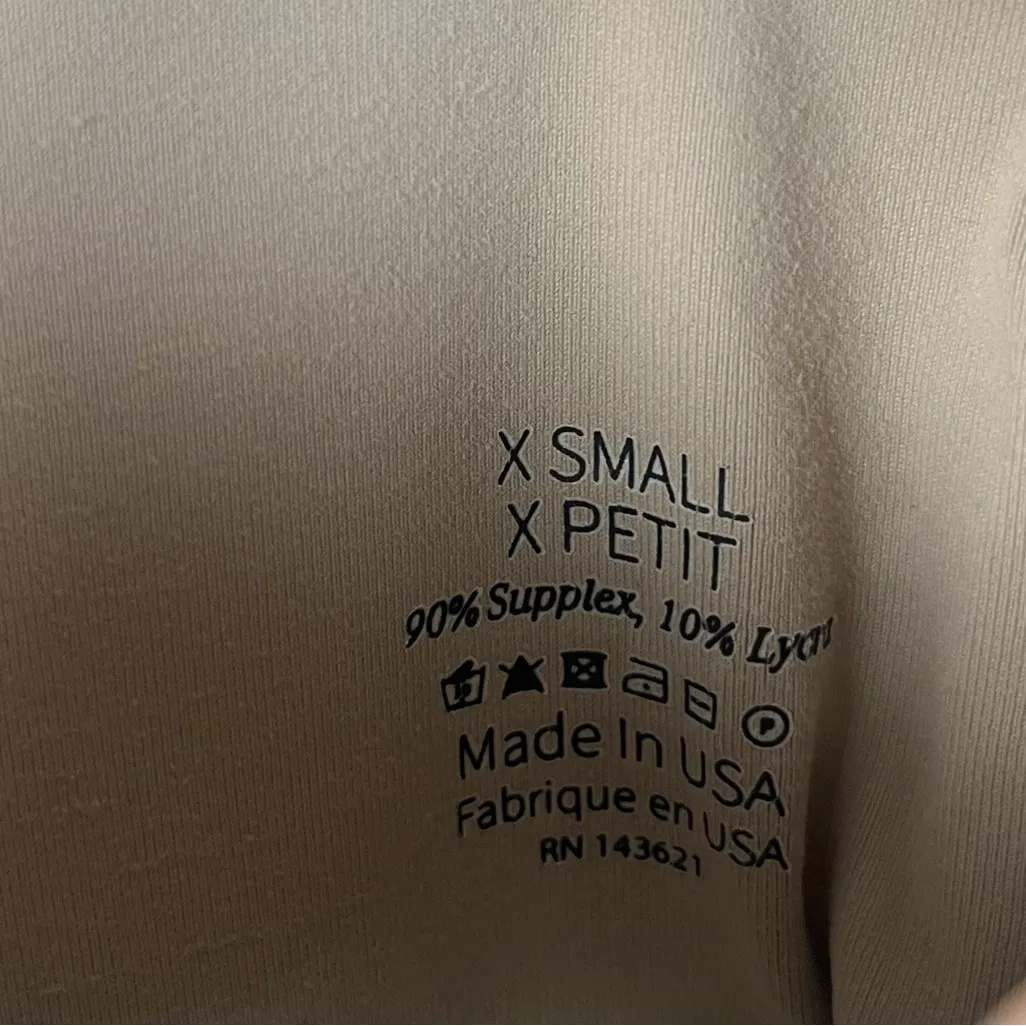 Live the process tan ORION BODYSUIT cutout size extra small - Image 4