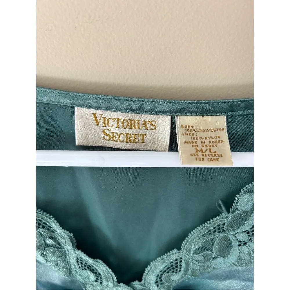 victoria’s secret silk nightgown - Image 2