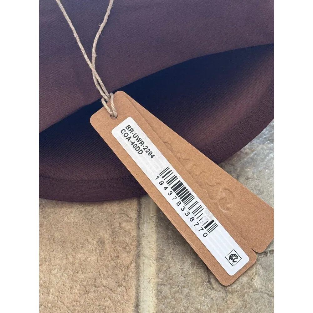 Skims Fits Everybody T-shirt Demi Bra Cocoa Size 40DD - Image 5