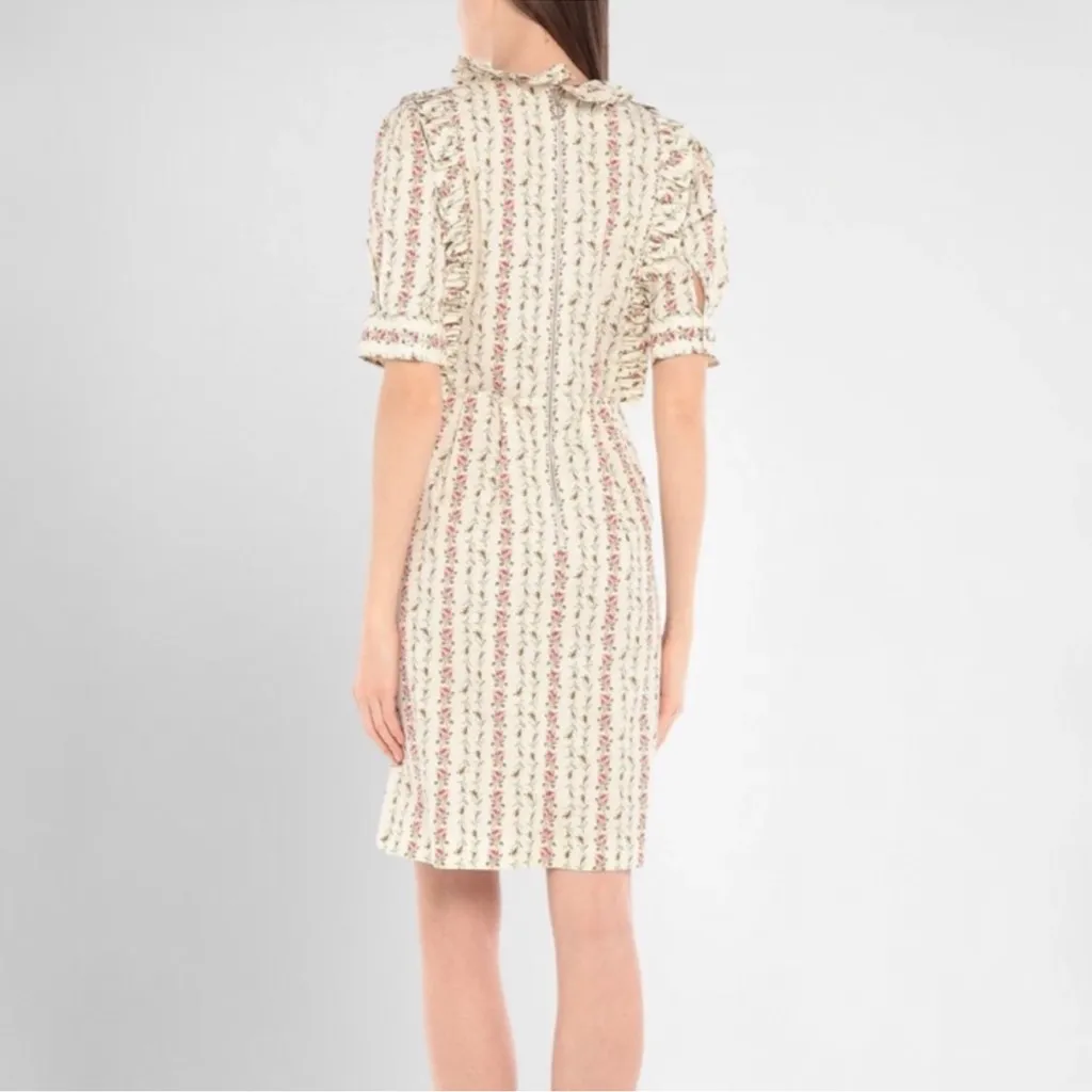 nwot Gucci floral cotton dress - Image 2